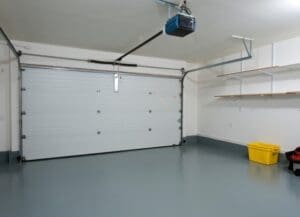 Finished Garage Door Install with Opener