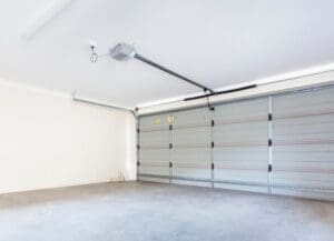 Garage Door Inside