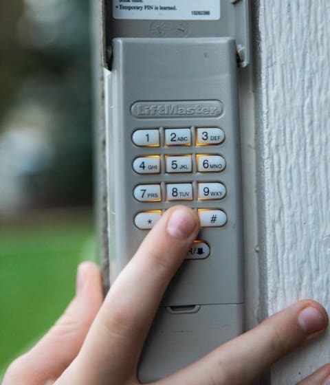 Keypad Installation